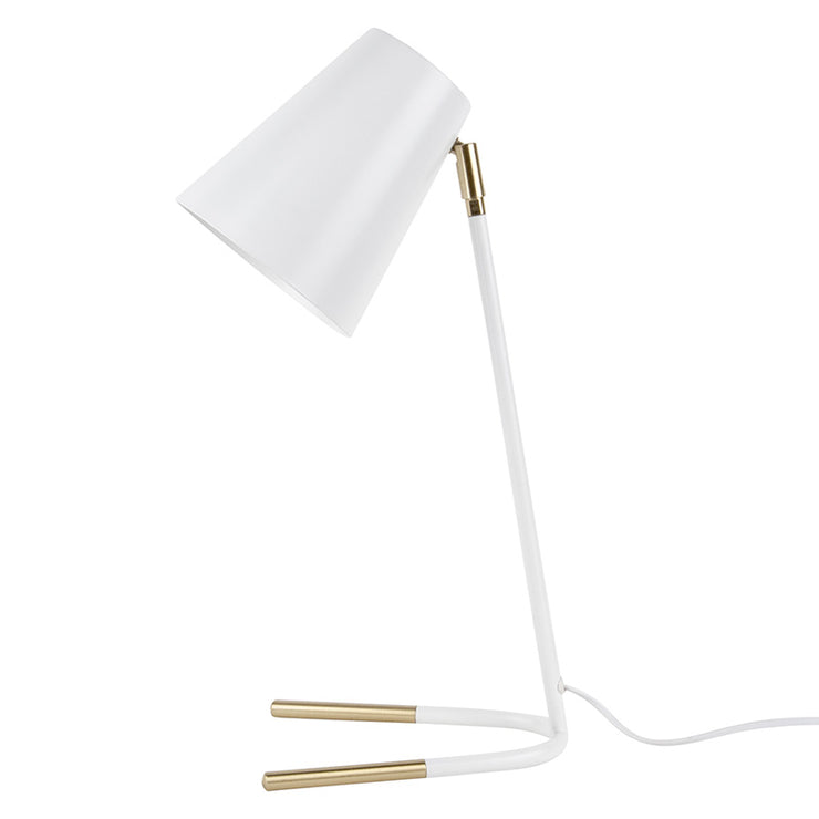 Lampe à poser Noble - Blanc