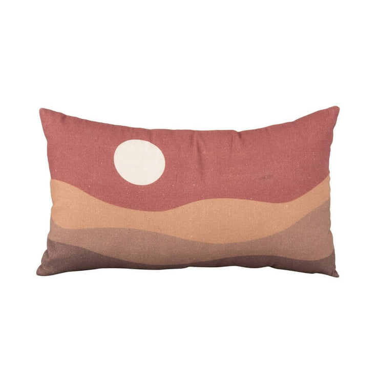 Coussin Coucher de Soleil - Present Time