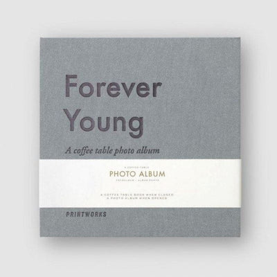 Album photo - Forever Young gris