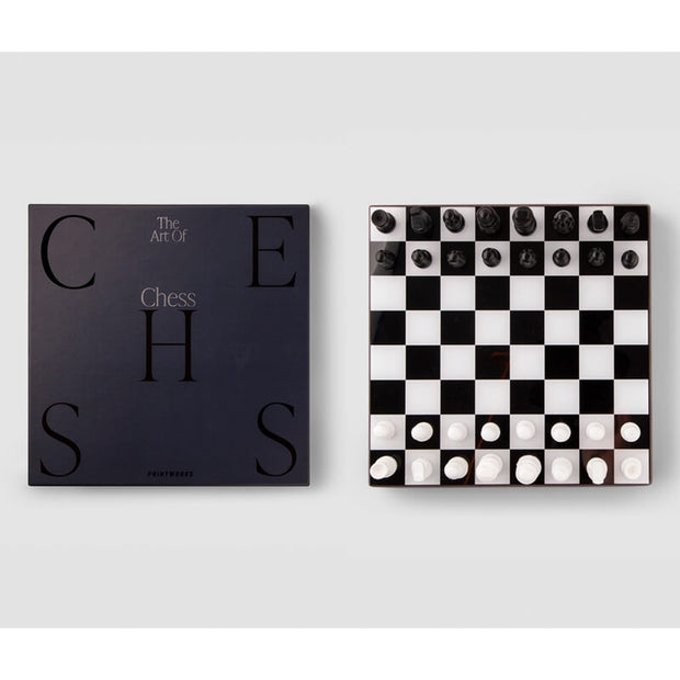 Jeu d'Echecs The Art of Chess - Printworks