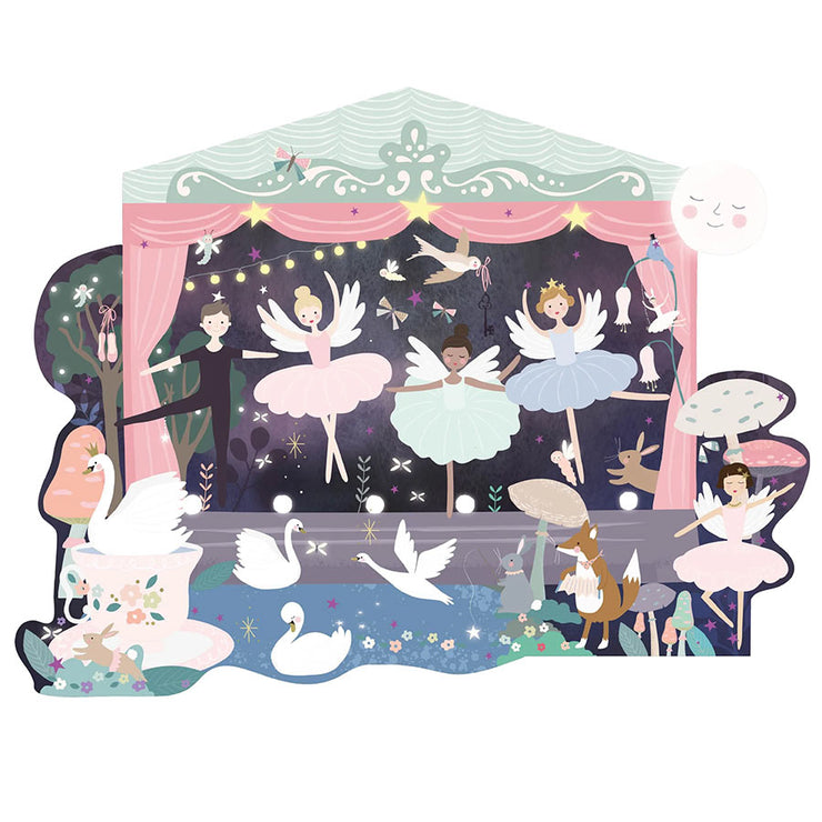 Puzzle Ballet 80 pcs - Floss&Rock