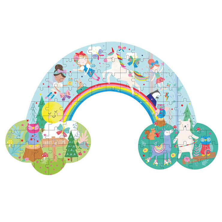 Puzzle Fée 80 pcs - Floss&Rock