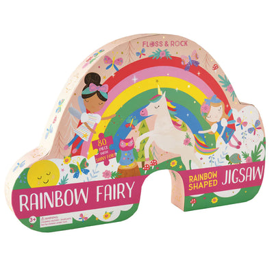 Puzzle Fée 80 pcs - Floss&Rock