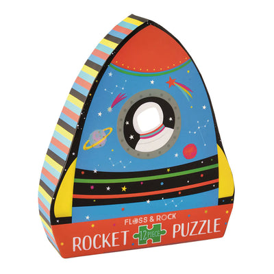 Puzzle fusée - Floss & Rock