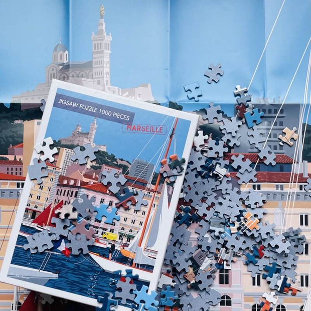 Puzzle Paulo Mariotti Marseille - Image Republic