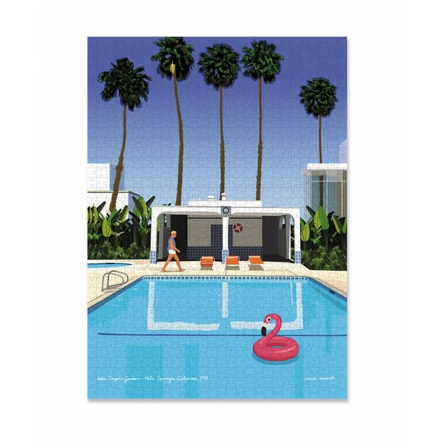 Puzzle Paulo Mariotti  Palm Spring - Image Republic