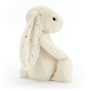 Doudou lapin blanc motifs étoile - Jellycat