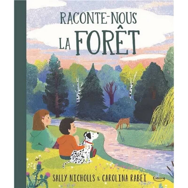 Livre Raconte Nous la Forêt - Kimane