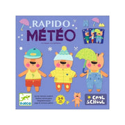 Rapido Météo - Djeco