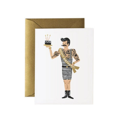 Carte d'anniversaire - Happy Birthday Mister