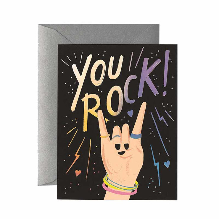 Rifle Paper Co - Carte You Rock