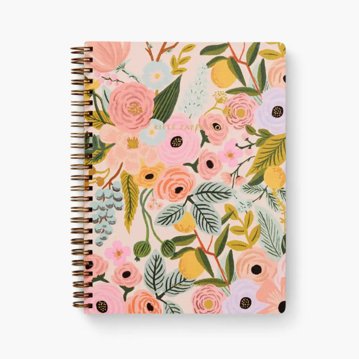 RIFLE PAPER CO - carnet a spirale - Garden Party