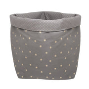 Panier Confetti - Gris foncé