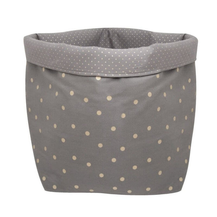 Panier Confetti - Gris foncé
