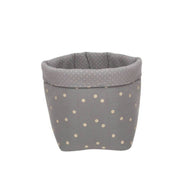 Panier Confetti - Gris foncé