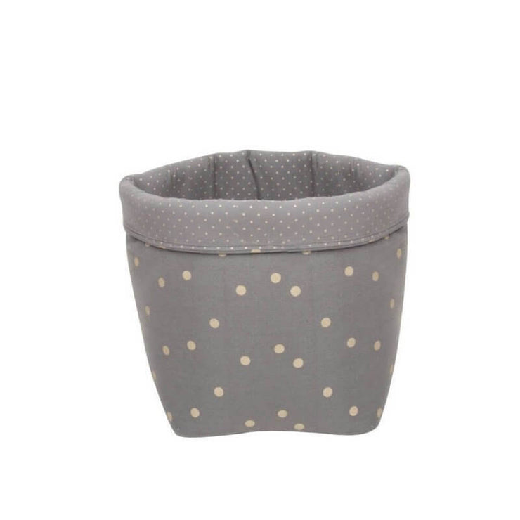 Panier Confetti - Gris foncé