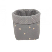 Panier Confetti - Gris foncé