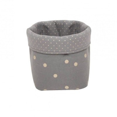 Panier Confetti - Gris foncé