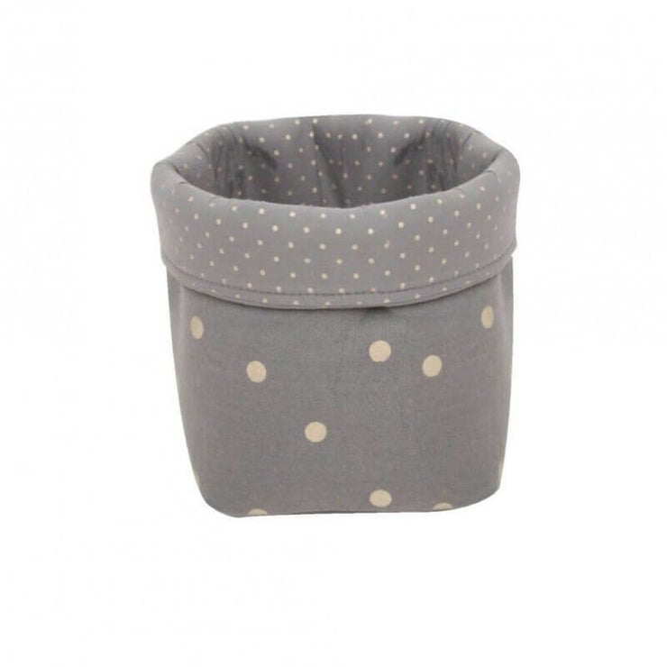 Panier Confetti - Gris foncé