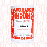 Sablés-chocolat-61%-cacao