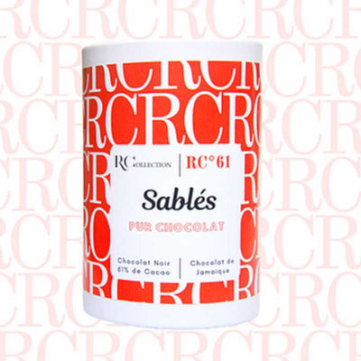 Sablés-chocolat-61%-cacao