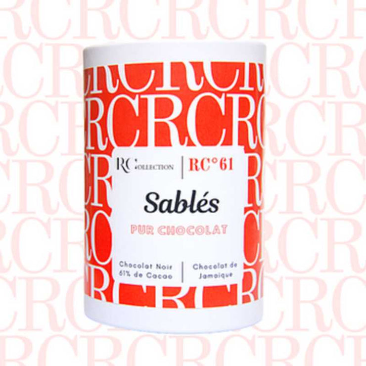 Sablés-chocolat-61%-cacao