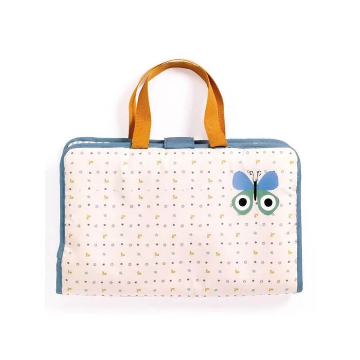 Sac à Langer Poupon Blue Fly - Djeco