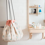 Sac à jouets Play&Go arc-en-ciel