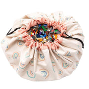 Sac à jouets Play&Go arc-en-ciel