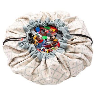 Sac de rangement Play&Go - Geo green