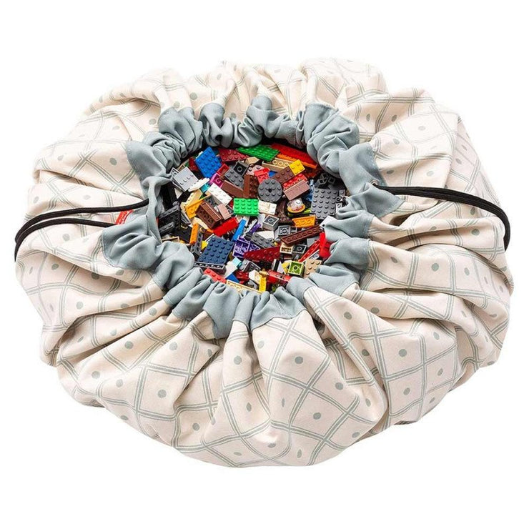 Sac de rangement Play&Go - Geo green