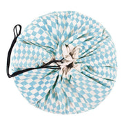 Sac de rangement Play&Go - Losanges bleus