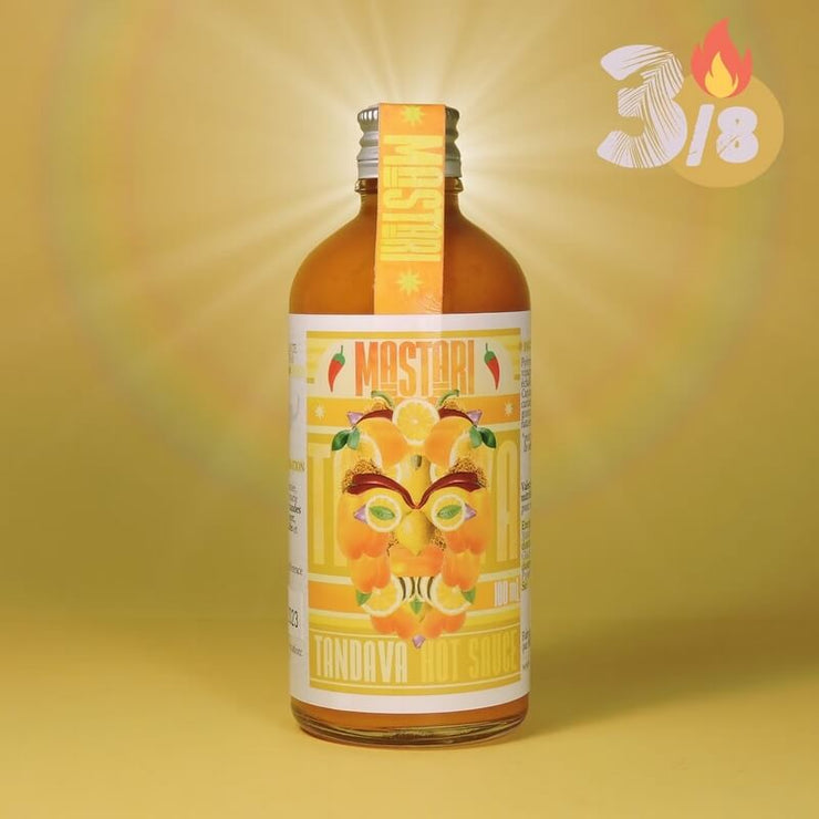 Sauce Piment Tandava - Mastari