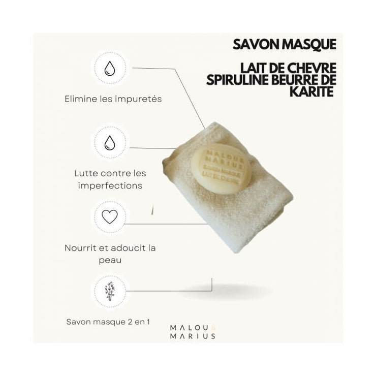 Savon Masque - Malou & Marius