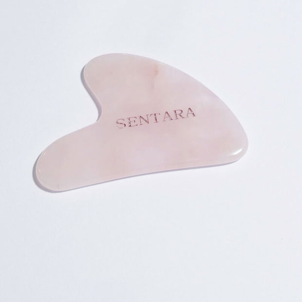 Gua Sha - Quartz rose