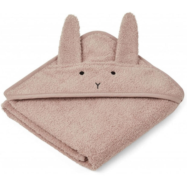 Cape de bain Albert Lapin Rose - Liewood