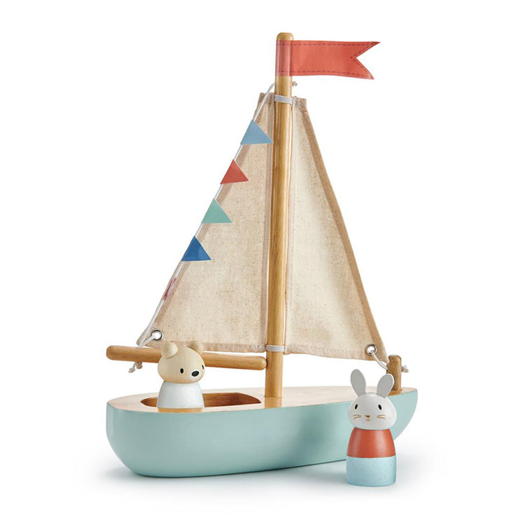 Bateau en Bois Sailaway - Tender Leaf