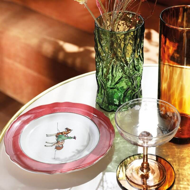 Set de 2 Coupe de Champagne Floral - Klevering