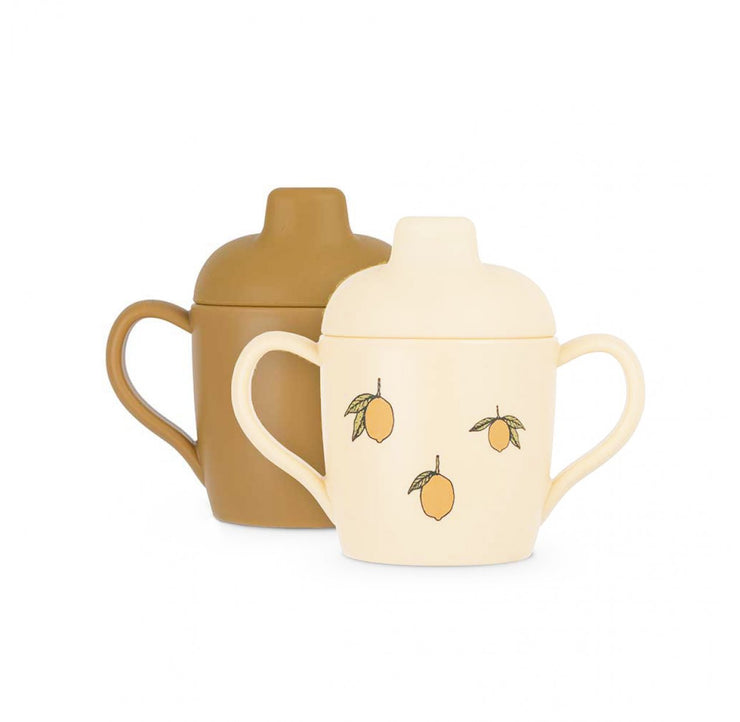 Set de 2 tasses - Lemon - Konges Slojd