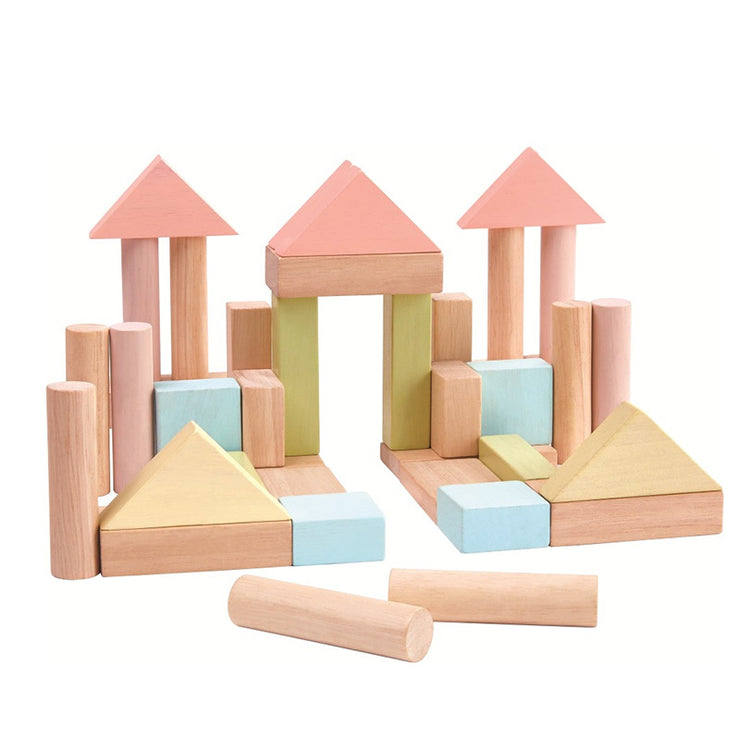 PLAN TOYS - Blocs de construction en bois