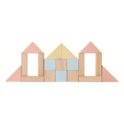 PLAN TOYS - Blocs de construction en bois eco-responsables