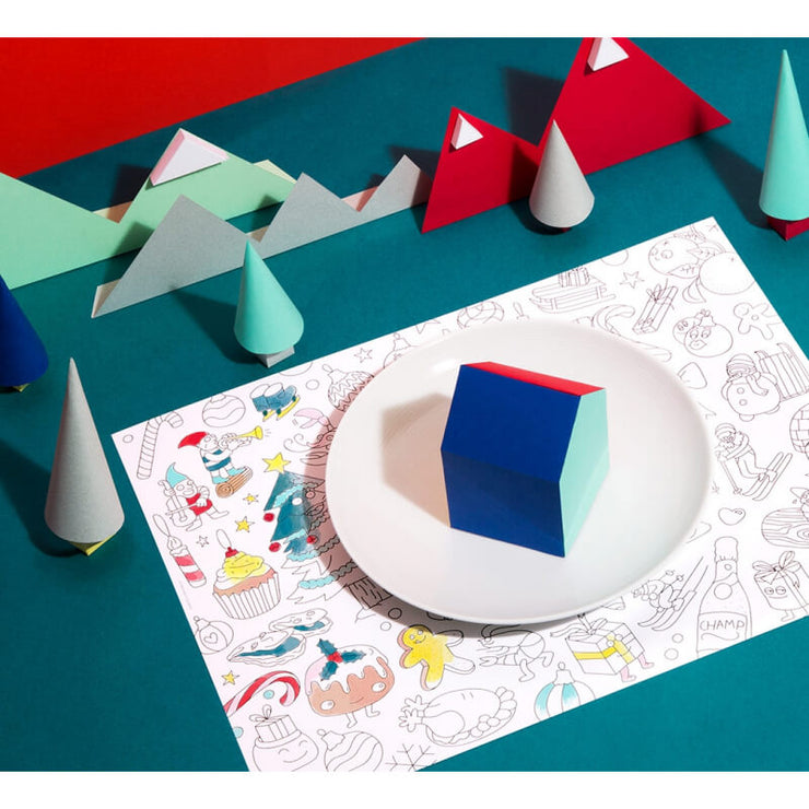 set-de-table-de-noel