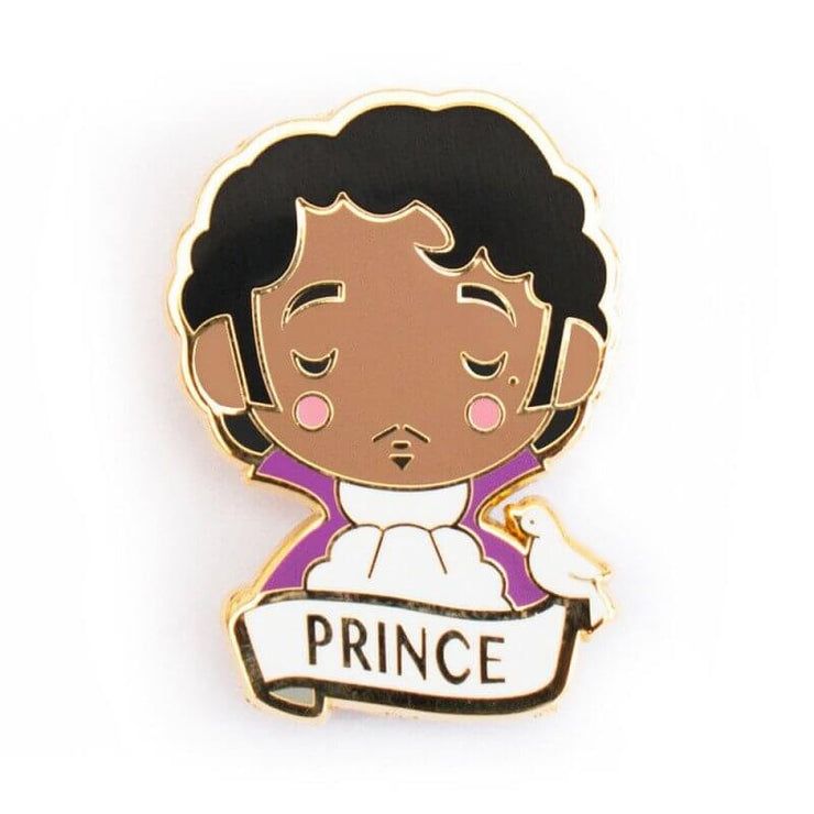 Pin's en metal Prince - Sketch Inc