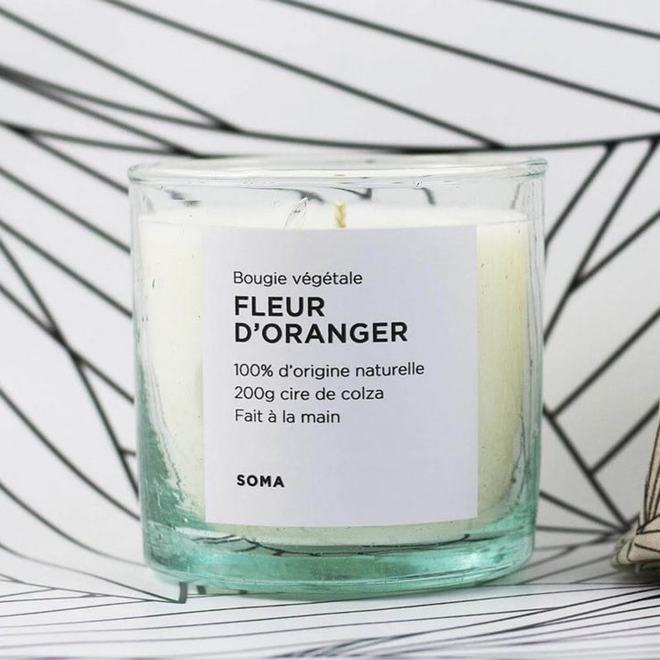 SOMA PARIS - Bougie naturelle Fleur d'Oranger