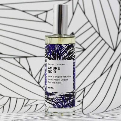 SOMA PARIS - Brume parfumée Ambre noir