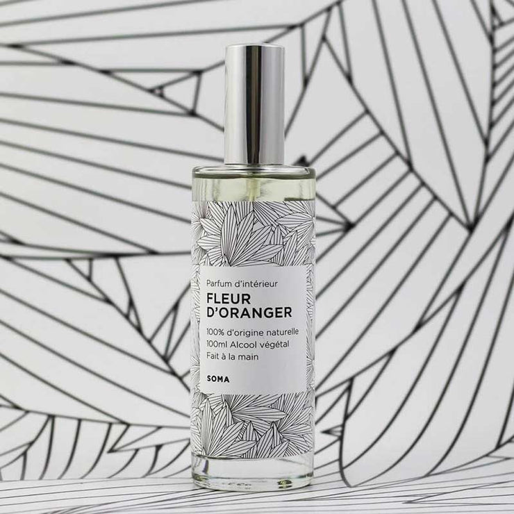 SOMA PARIS - Brume parfumée Fleur d'Oranger