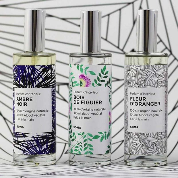 SOMA PARIS - Brumes parfumées naturelles Made in France