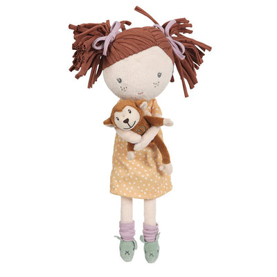 poupée Sophia Little Dutch avec singe de compagnie