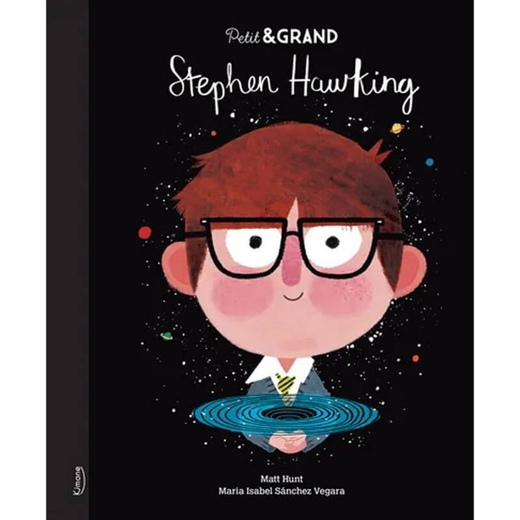 Livre Stephen Hawking - Kimane