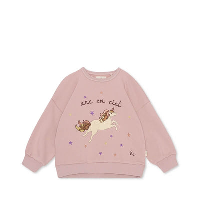 Sweat Lou Bark Licorne - Konges Slojd